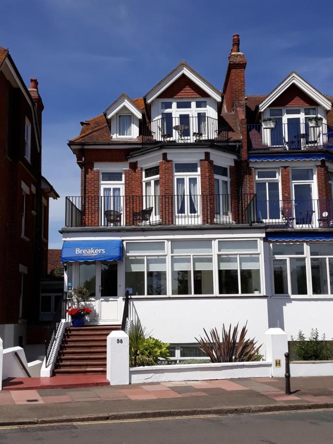 Breakers Bed And Breakfast Torneo de Torneo de Eastbourne Exterior foto
